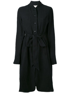 pleated back lightweight coat Aleksandr Manamïs