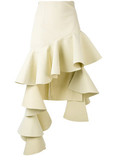 ruffled asymmetric skirt Jacquemus