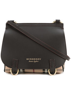 tartan satchel bag Burberry