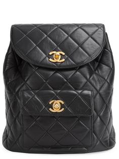mini CC quilted backpack Chanel Vintage
