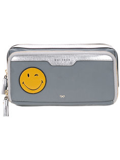 printed-wink make-up bag Anya Hindmarch
