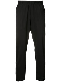 elastic waist pinstripe trousers Barena