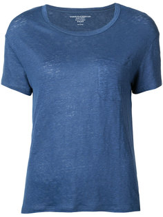 patch pocket T-shirt  Majestic Filatures