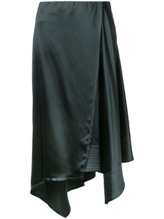 asymmetric skirt Lemaire