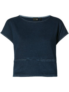cropped denim blouse Ag Jeans