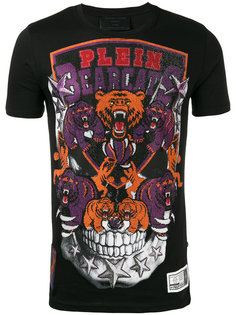 футболка с отделкой  Philipp Plein