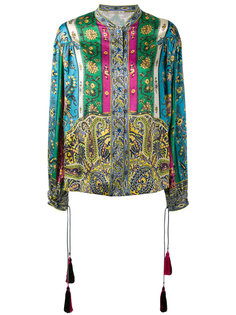 блузка с узором Etro