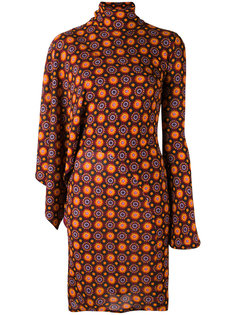 geometric print dress Givenchy