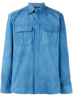denim shirt Neil Barrett