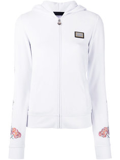 Indian Pink hoodie Philipp Plein