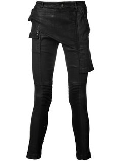 asymmetric skinny trousers Rick Owens DRKSHDW