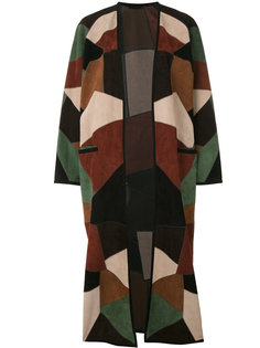 patched kimono Max Mara