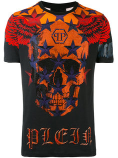 футболка с черепом Philipp Plein