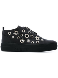 star and eyelet trainers Philipp Plein