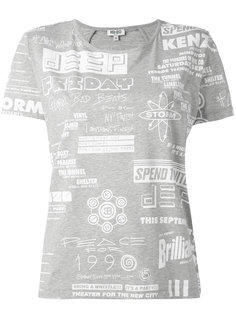 футболка Flyer Kenzo
