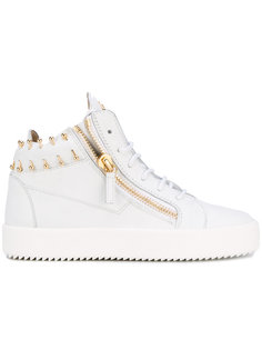 хай-топы с металлическим украшением Kriss  Giuseppe Zanotti Design