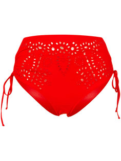 lace high-waisted bikini bottoms Ermanno Scervino