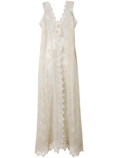 длинное платье Abito  Ermanno Scervino