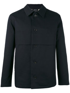 button-up shirt jacket A.P.C.