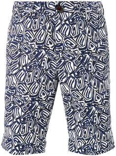 шорты с принтом Pt01