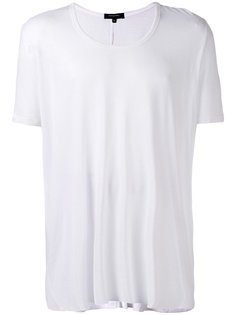 loose scoop neck T-shirt Unconditional