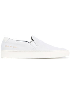 кеды-слипоны Common Projects