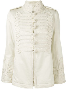 куртка в стиле милитари Ermanno Scervino