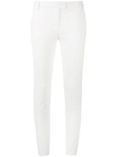 slim-fit trousers  Blugirl