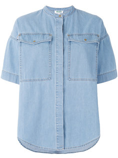 boxy chambray shirt Kenzo