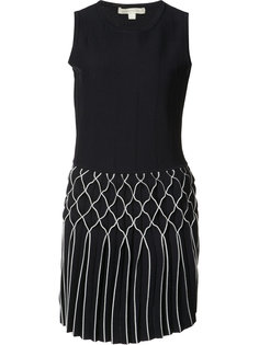 diamond pleated dress Jonathan Simkhai