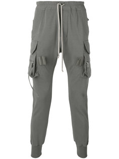 спортивные брюки карго Rick Owens
