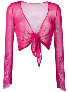 укороченный кардиган Ermanno Scervino