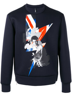 Sid Vicious sweatshirt Neil Barrett