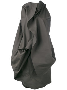 asymmetric blouse Rick Owens