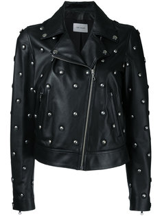 studded biker jacket Yves Salomon