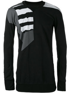 patterned sweater 11 By Boris Bidjan Saberi
