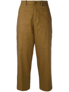 cropped trousers Chloé
