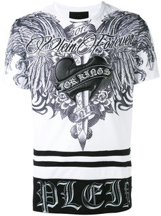 футболка с рисунком Philipp Plein