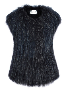 Жилет из меха енота Virtuale Fur Collection