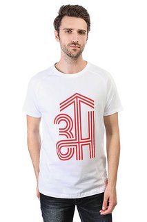 Футболка Запорожец Zh Logo White