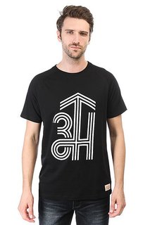 Футболка Запорожец Zh Logo Deep Black