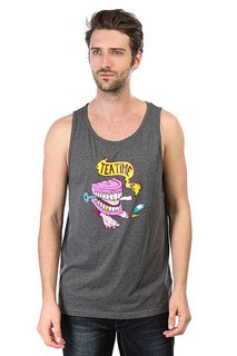 Майка DC Mouth Dude Tank Charcoal Heather