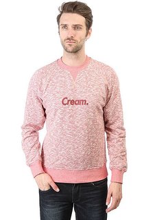 Толстовка свитшот Anteater Crewneck-cream Burgundy