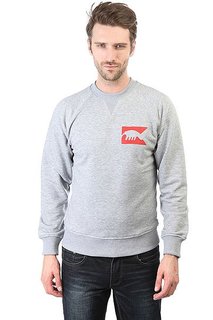 Толстовка свитшот Anteater Crewneck-kostrov Grey