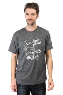 Футболка DC Booze Hound Charcoal Heather