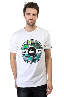 Футболка Quiksilver Sstymfixphoto White