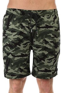 Шорты пляжные Quiksilver Waistcamoamph19 Four Leaf