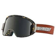 Маска для сноуборда Shred Amazify Shnerdwood Cbl/Blast Tortoise/Wood