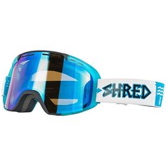 Маска для сноуборда Shred Amazify Roller - W4w Collab Black/Blue