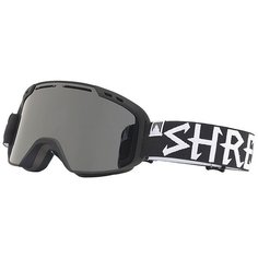 Маска для сноуборда Shred Amazify Blackout Stealth Black